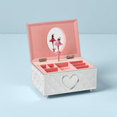 Childhood Memories Black Ballerina Musical Jewelry Box